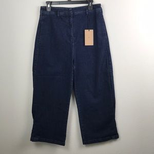 N.21 wide legs crop Jeans